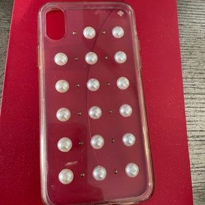Kate Spade pearl iPhone case